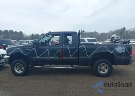 2001 Ford F-250 Lariat/Xl/Xlt z USA, uszkodzony, nr VIN 1FTNX21L41ED21906